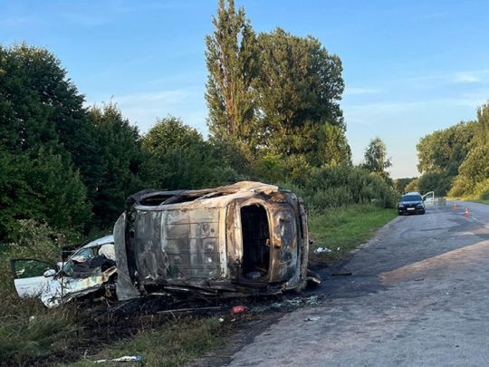 Чотири людини загинули у страшній ДТП на Хмельниччині (фото)