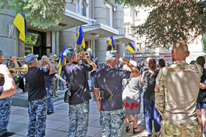 В Одессе простились с двумя погибшими героями, которые защищали страну