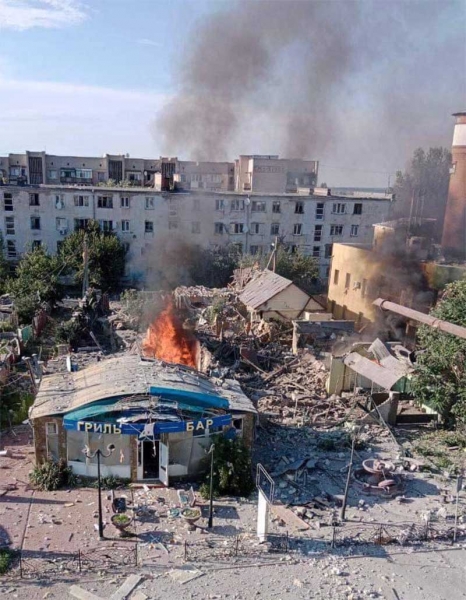 В окупованих Олешках знищили будинок херсонського колаборанта, — ЗМІ
