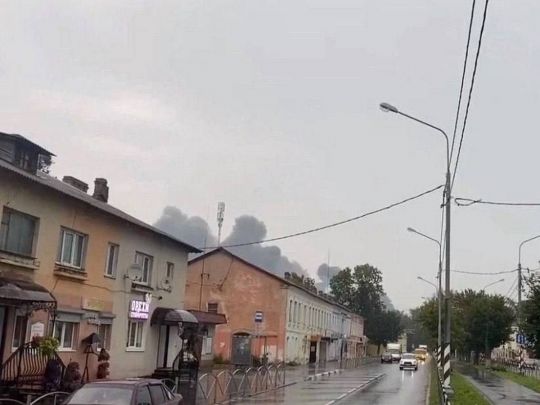 Безпілотник атакував військовий аеродром у Новгородській області росії: «підбитий» мінімум один літак