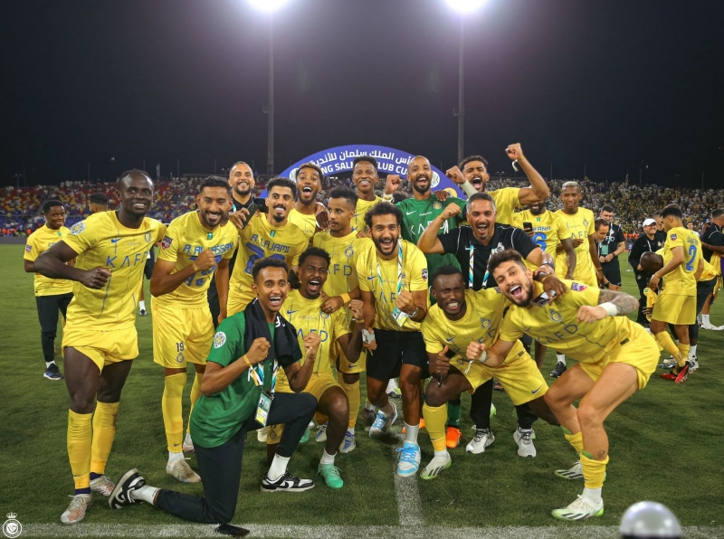 Роналду у «вогнянному» фіналі завоював з «Аль-Насром» Кубок чемпіонів: відеоогляд матчу