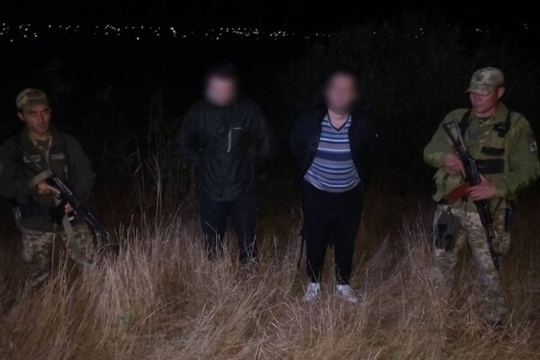 В Одесской области задержали двух мужчин, которые пыталсь сбежать за границу