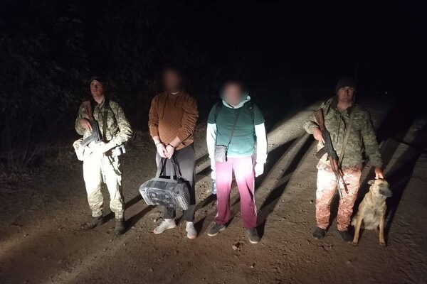 В Одесской области задержали двух мужчин, которые пыталсь сбежать за границу