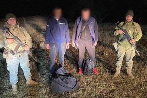 В Одесской области задержали двух мужчин, которые пыталсь сбежать за границу