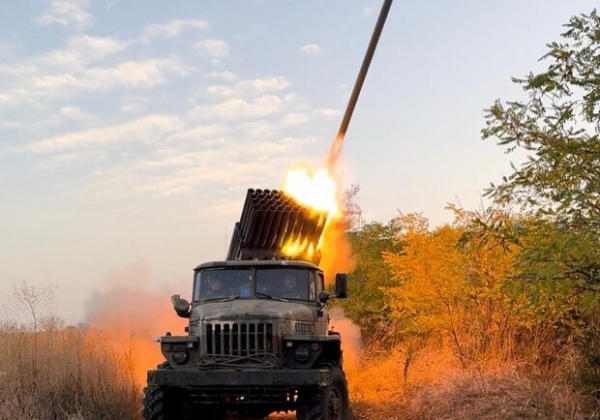 Карта боевых действий в Украине 23 октября