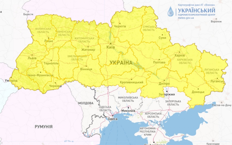 Льодяний дощ, ожеледь та штормові вітри: синоптикиня попередила, що в Україну прямує зимовий Армагеддон