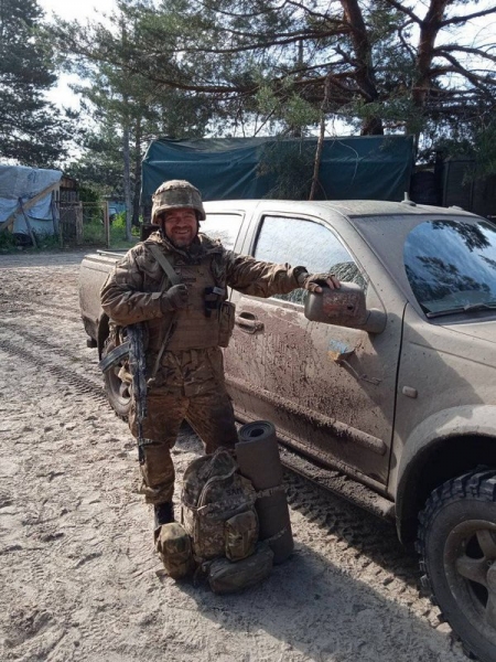 Вітаємо колегу: журналіст «ФАКТІВ», який воює на передовій, отримав високу нагороду