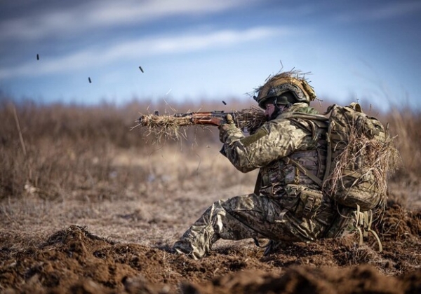 Карта боевых действий в Украине 12 февраля
