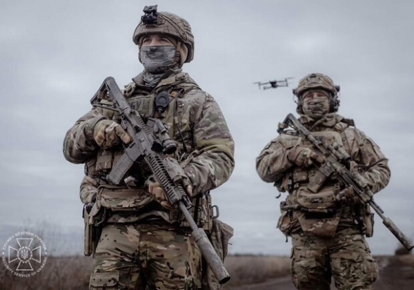 Карта боевых действий в Украине 7 марта