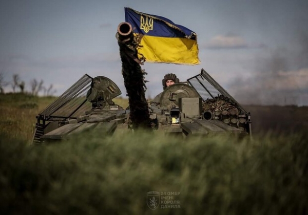 Карта боевых действий в Украине 22 мая