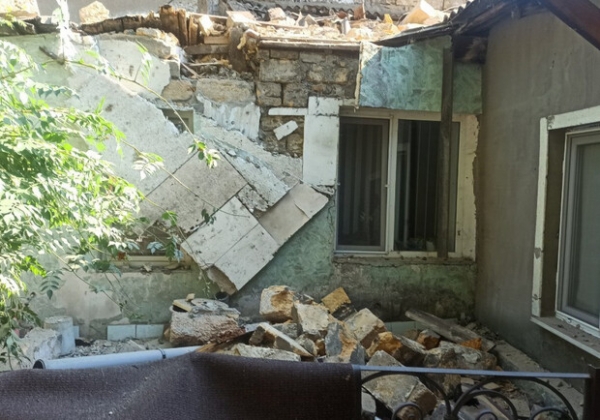 В Одессе частично обрушился очередной жилой дом