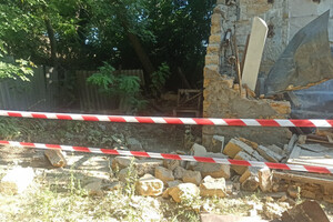 В Одессе частично обрушился очередной жилой дом