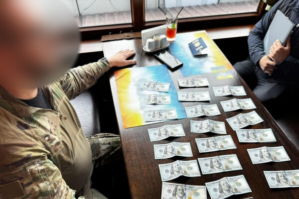 За взятку помогал избегать мобилизации: в Одессе разоблачили представителя общественного формирования