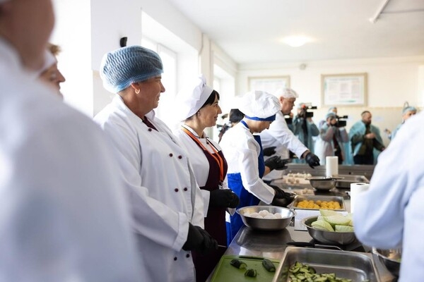 Как продолжается реформа школьного питания в Одессе и в чем суть