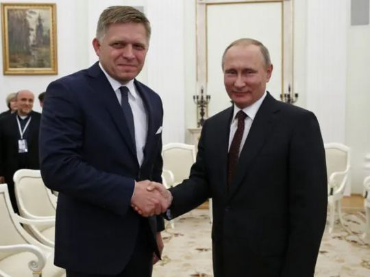 З радістю прийняв запрошення: Фіцо назвав причину свого візиту до путіна