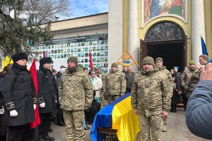В Одессе простились с активистом Демьяном Ганулом