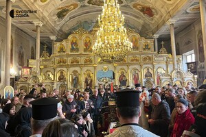В Одессе простились с активистом Демьяном Ганулом