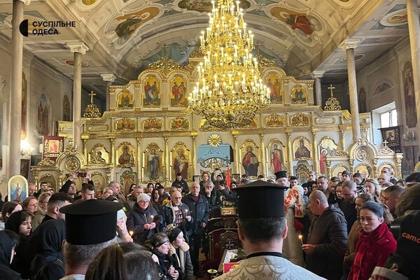 В Одессе простились с активистом Демьяном Ганулом