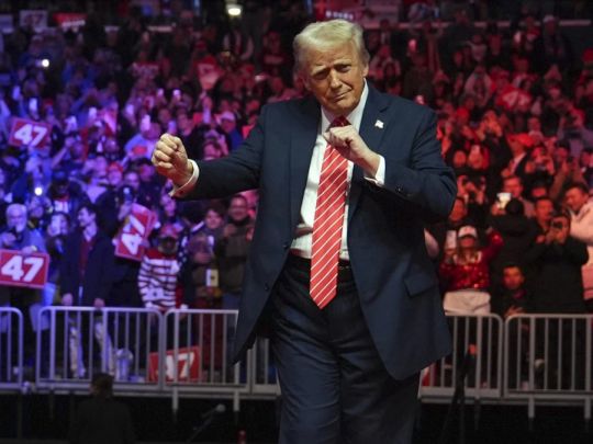Зараз на кону довіра до Трампа в Європі, — ЗМІ